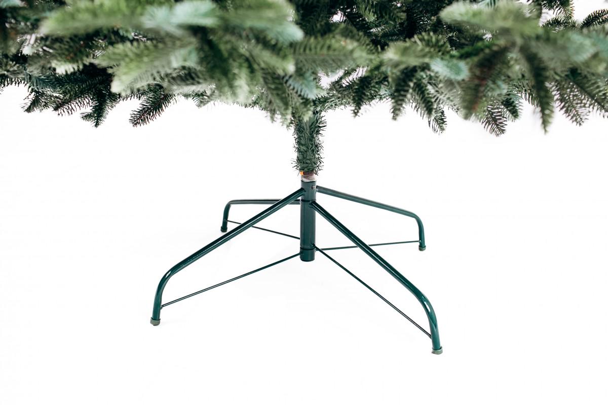 Елка литая Канадская 2,5 м Зеленый с голубыми кончиками - фото 5 Елка литая Канадская 2,5 м Зеленый с голубыми кончиками - фото 5