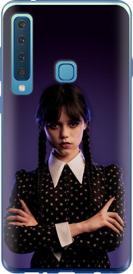 Чехол на Samsung Galaxy A9 (2018) Wednesday v3 (5517t-1503-42517)