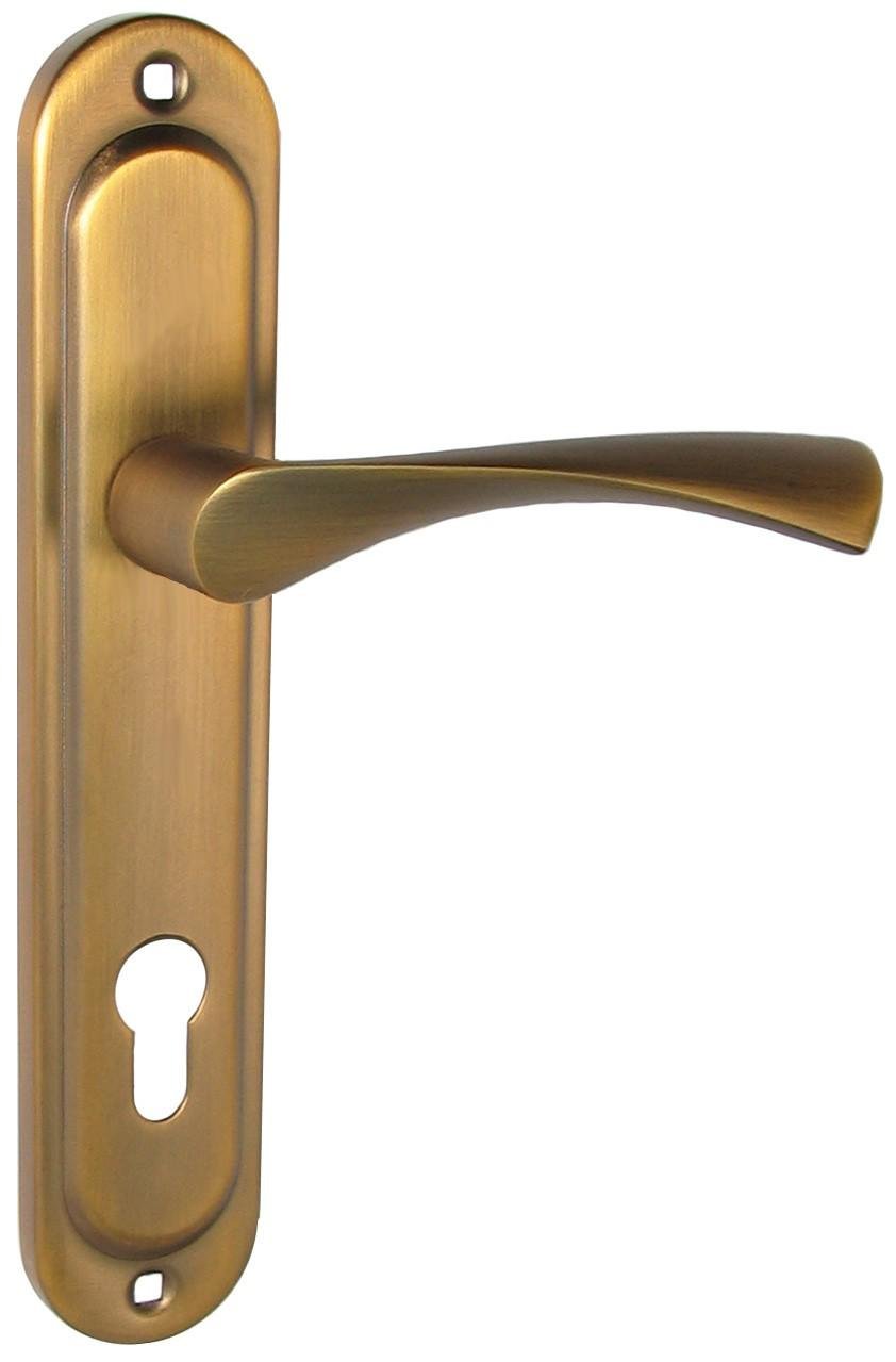 Ручки на планке USK 85/40-012 Матовый кофе