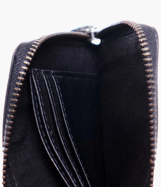 Кошелек мужской Timberland кожаный с отделением для кредитных карт Черный (630356) - фото 3 Кошелек мужской Timberland кожаный с отделением для кредитных карт Черный (630356) - фото 3