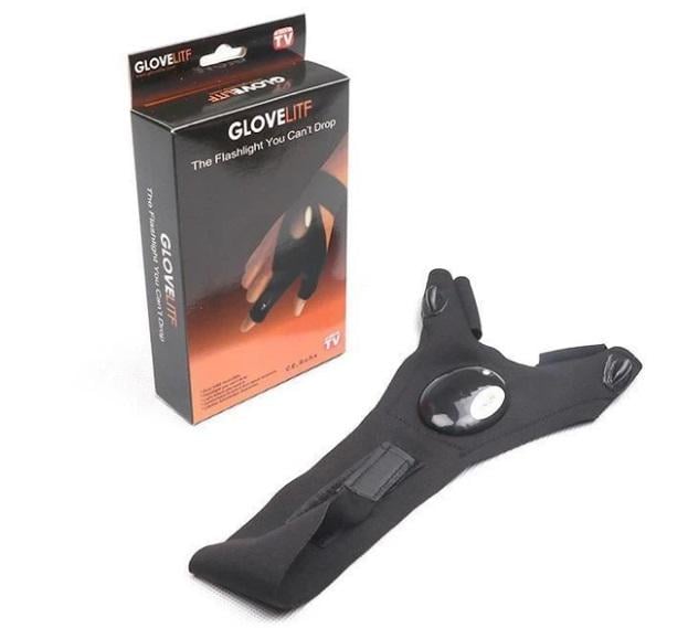 Фонарик-перчатка светодиодная для активного отдыха (2104618912)