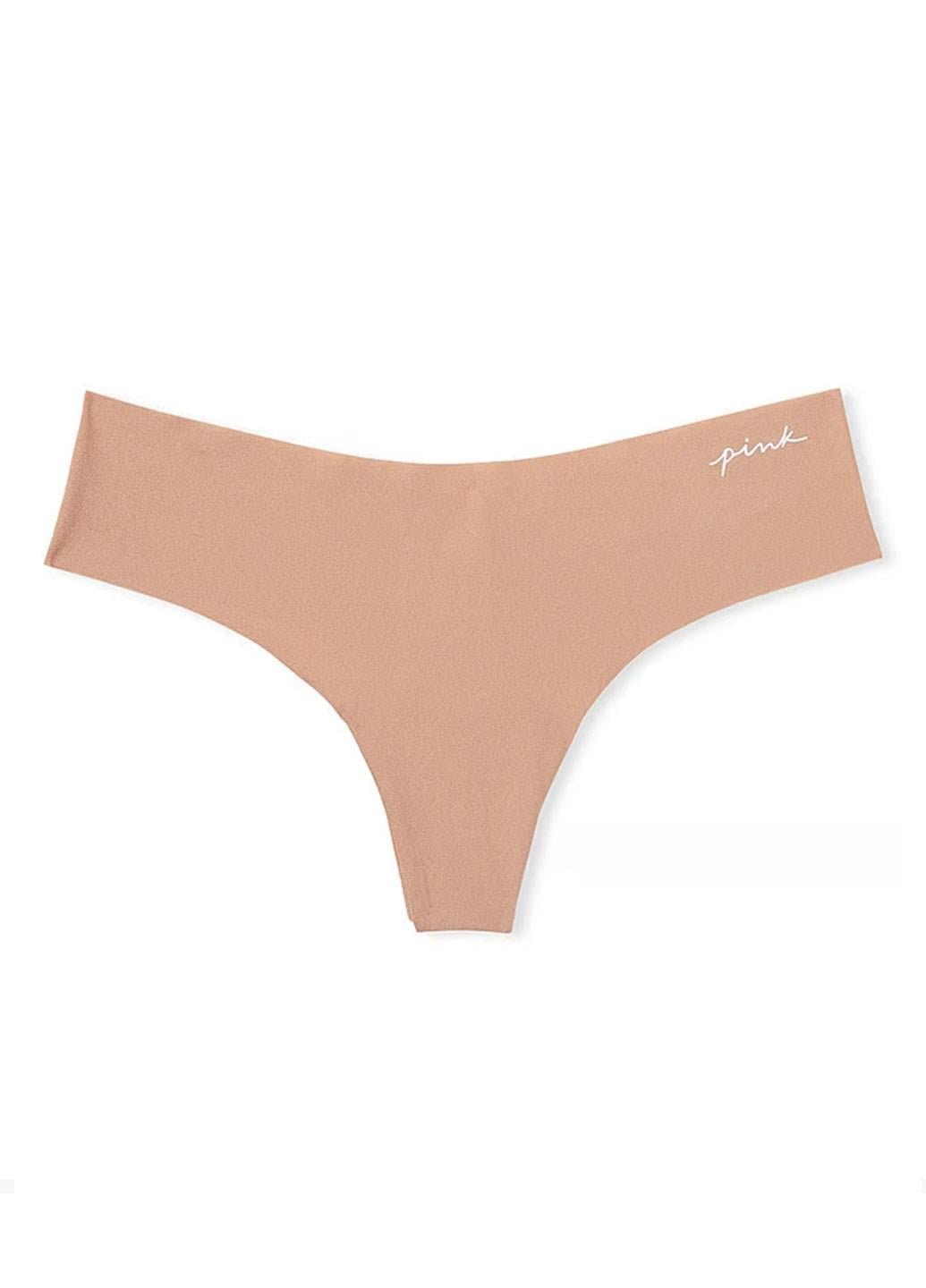 Женские трусы Victoria's Secret M Бежевый (1440000142061SH9M)