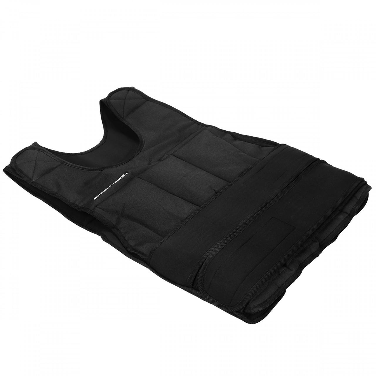 Жилет-утяжелитель для тренировок SportVida SV-HK0400 15 кг со сменным весом - фото 5 Жилет-утяжелитель для тренировок SportVida SV-HK0400 15 кг со сменным весом - фото 5