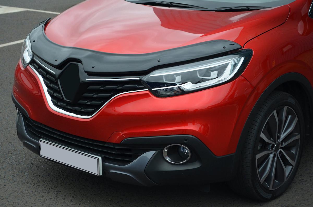 Дефлектор капота EuroCap для Renault Kadjar (2665905963)