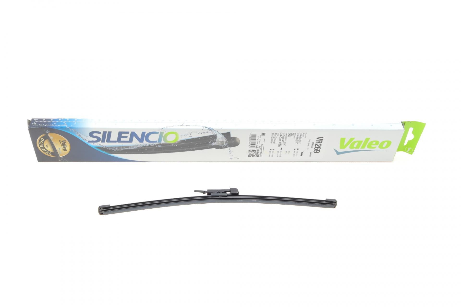 Щетка стеклоочистителя задняя VALEO 280 мм для BMW 1 E87/MB GLA-Class X156 03- (574608)
