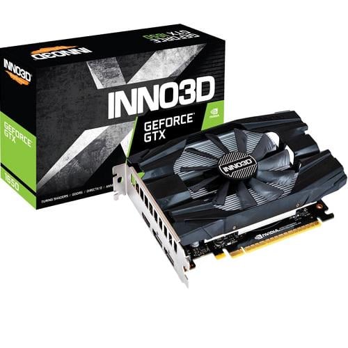 Відеокарта Inno3D GeForce GTX1650 Compact 4 Гб GDDR6 128 bit (N16501-04D6-1177VA19) - фото 5