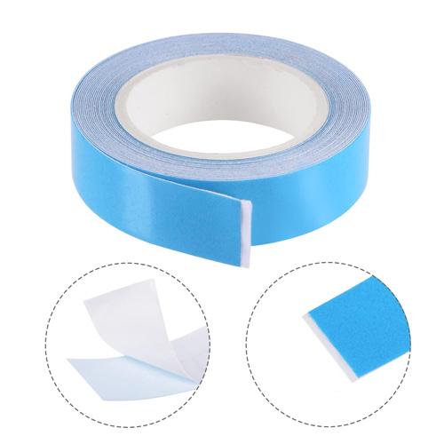 Лента клейкая фосфорная люминесцентная 10 мм 3 м Насыщенно-синий (1853-93bb5) - фото 3 Лента клейкая фосфорная люминесцентная 10 мм 3 м Насыщенно-синий (1853-93bb5) - фото 3