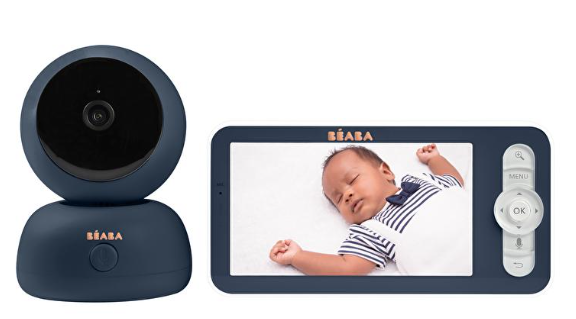 Видеоняня Beaba Zen Premium Синий (143487)