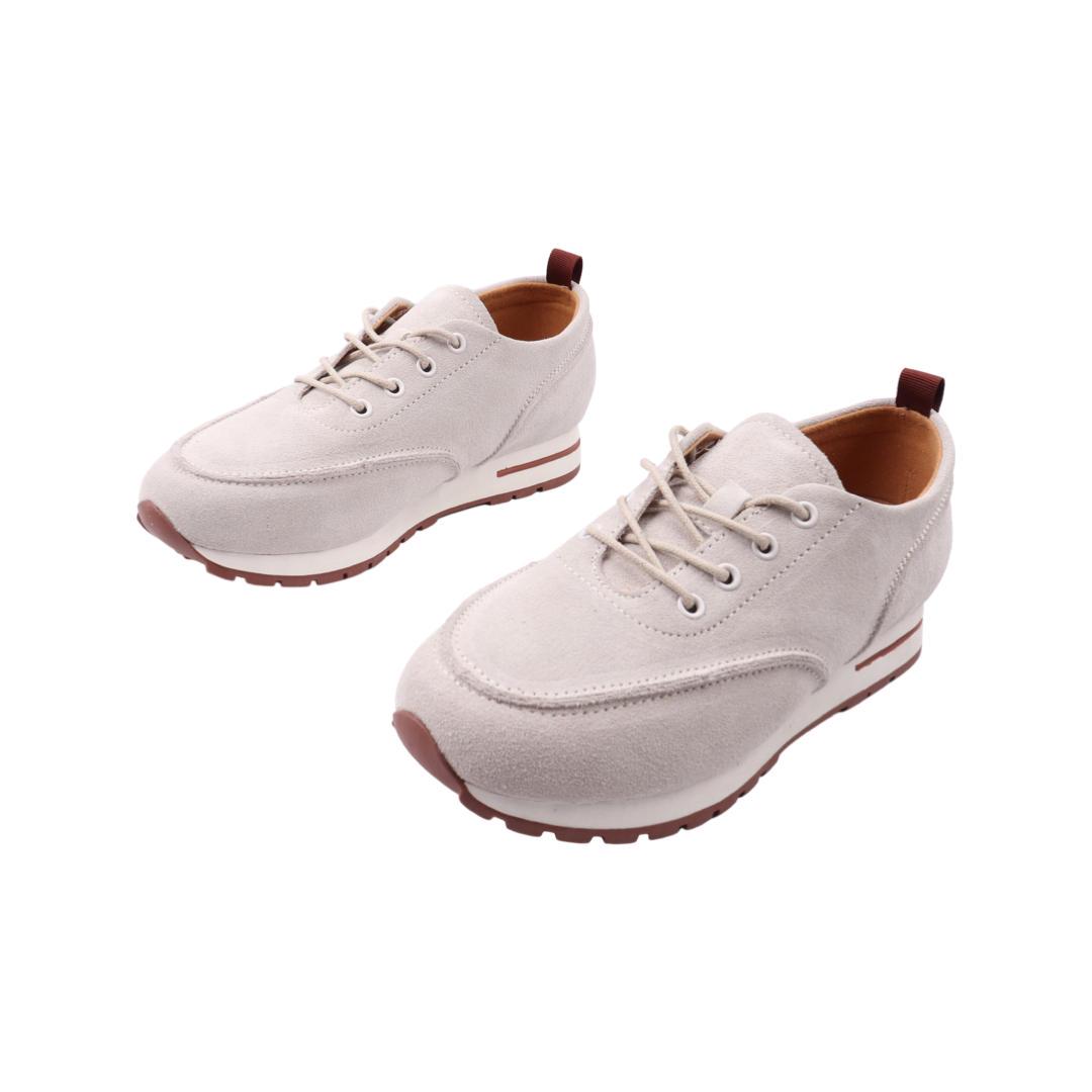 Кросівки жіночі Sorte Lady із замші р. 38 Сірий (12-22DK) - фото 5 Кросівки жіночі Sorte Lady із замші р. 38 Сірий (12-22DK) - фото 5