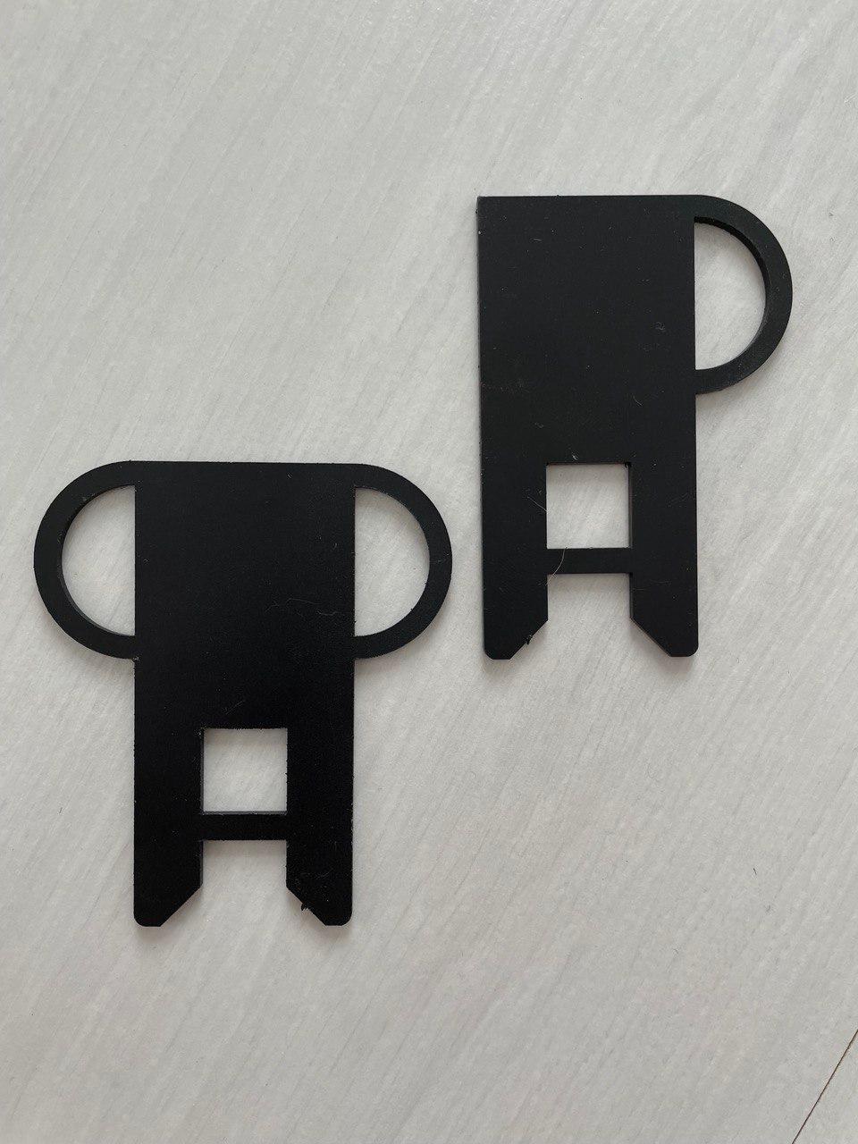 Антабка двухсторонняя для АК крепления ремня (92346454) - фото 3 Антабка двухсторонняя для АК крепления ремня (92346454) - фото 3