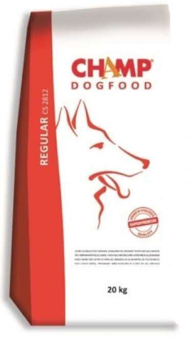 Корм для собак Champ Premium Regular для активних собак 20 кг