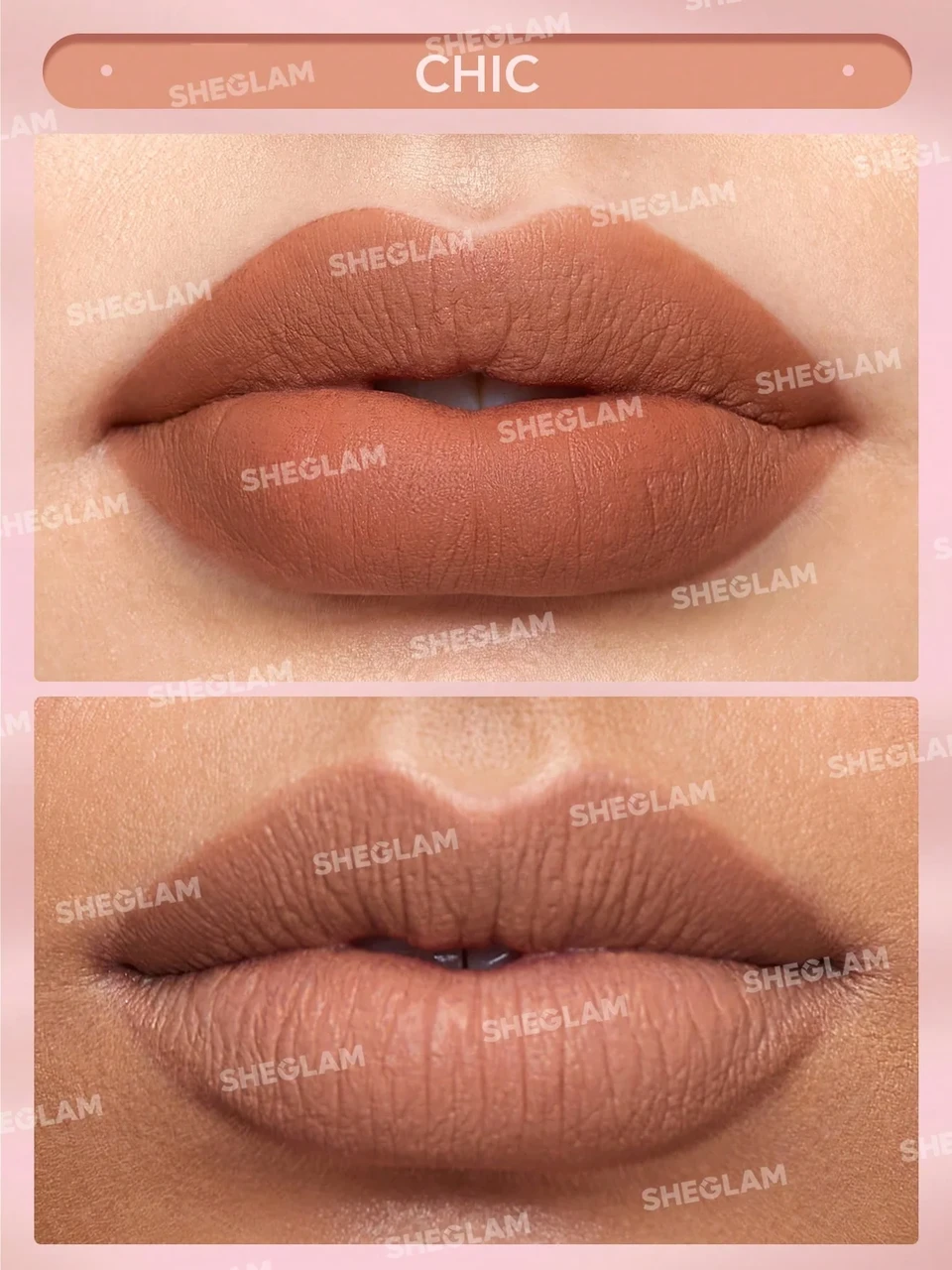 Помада губная SHEGLAM Matte Allure Lipstick-Chic - фото 2