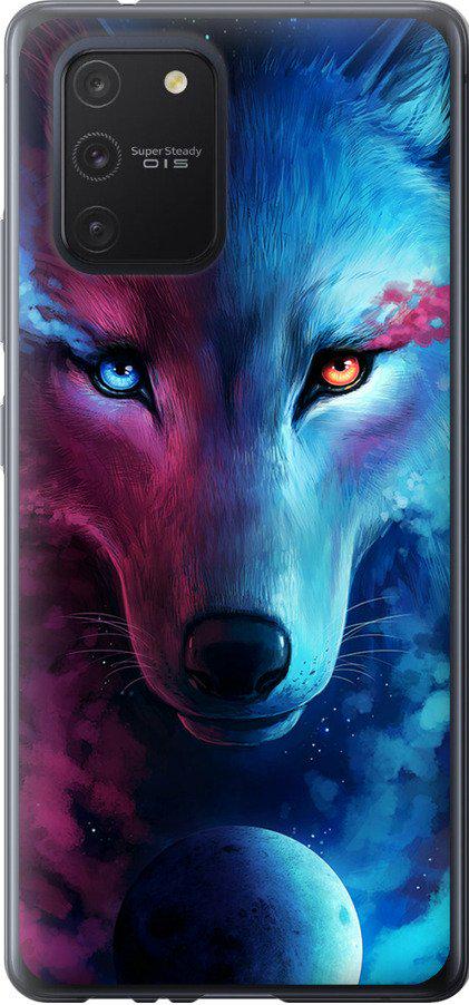 Чехол на Samsung Galaxy S10 Lite 2020 Арт-волк (3999u-1851-42517) Чехол на Samsung Galaxy S10 Lite 2020 Арт-волк (3999u-1851-42517)