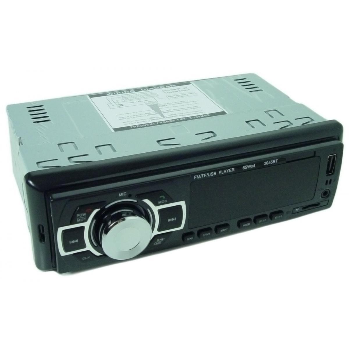 Автомагнитола MP3 2055 ISO с Bluetooth (1147705093)