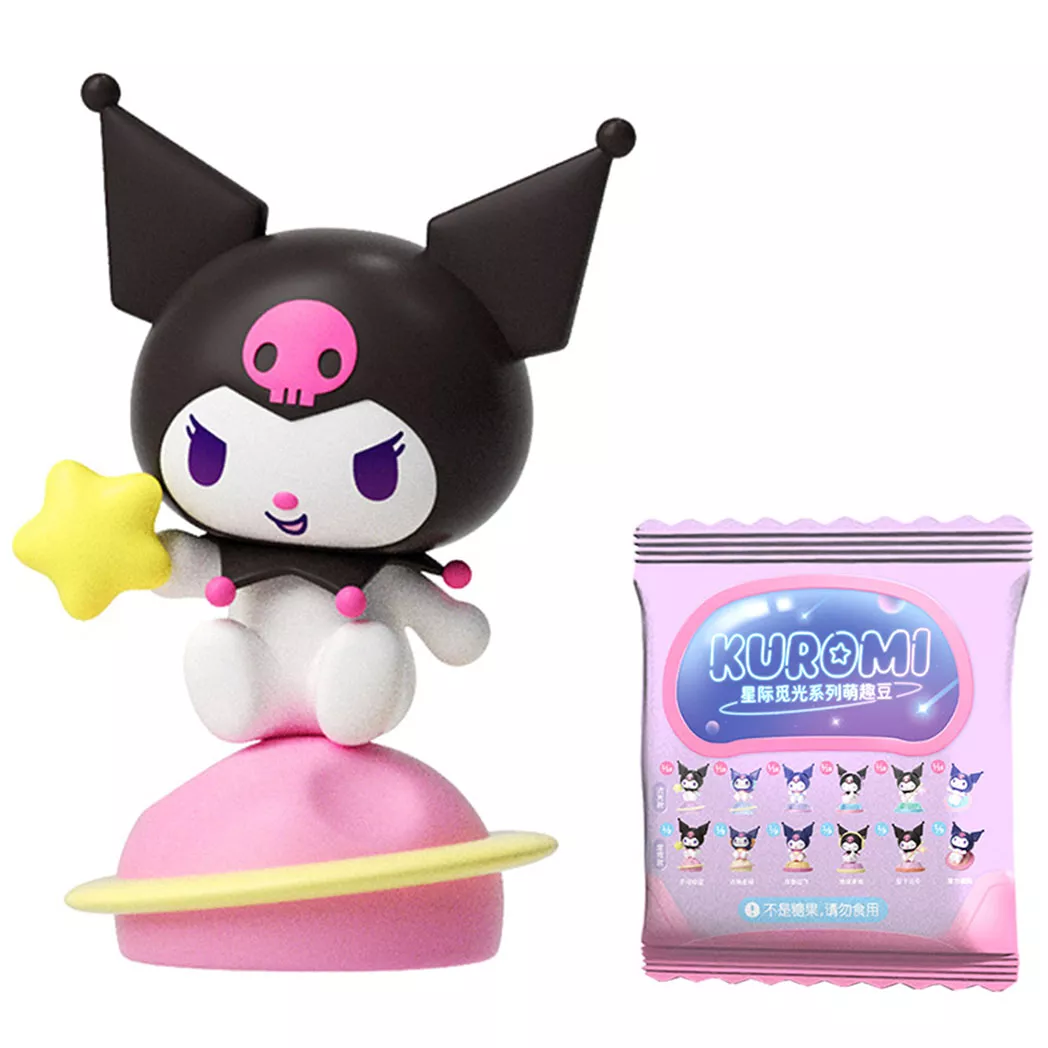 Фигурка-сюрприз Pop Top Hello Kitty Kuromi Галактические приключения 1 шт. (24MQD-033)