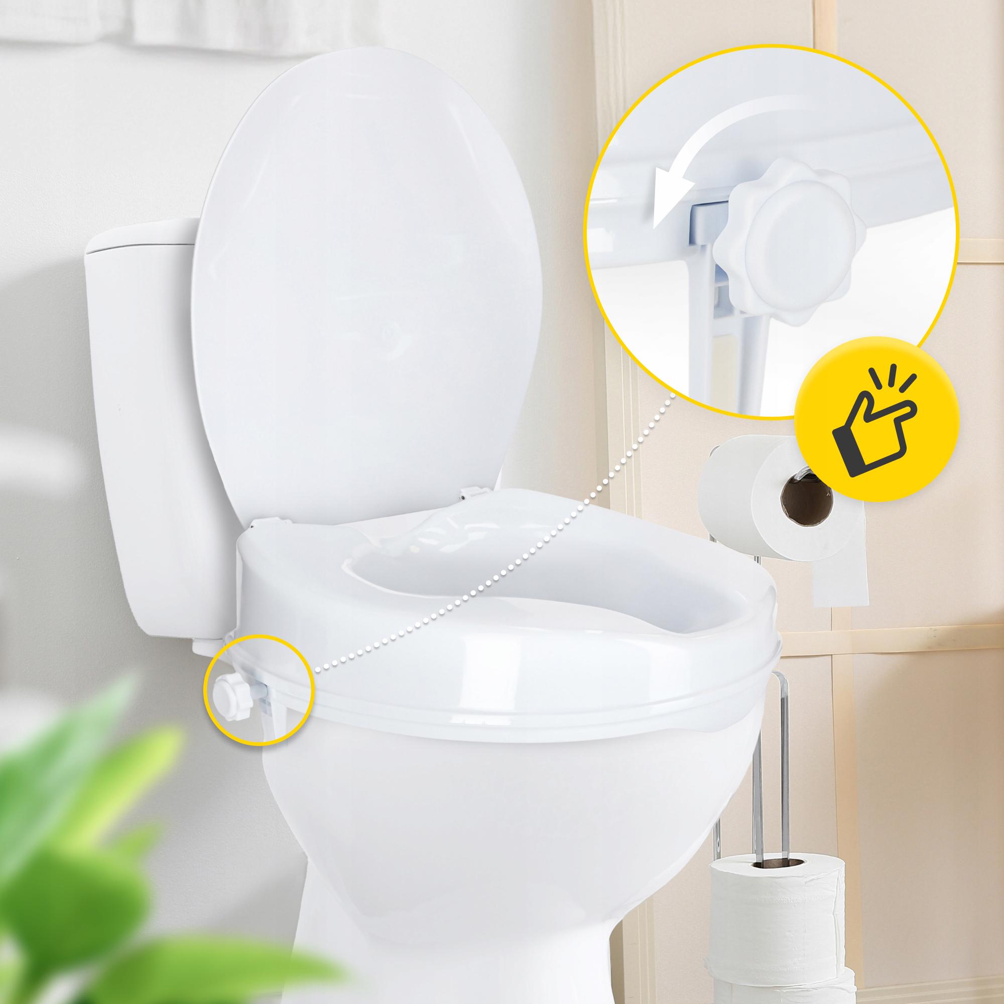 Насадка на унитаз 4fizjo 10 см White (P-5905973406444) - фото 7