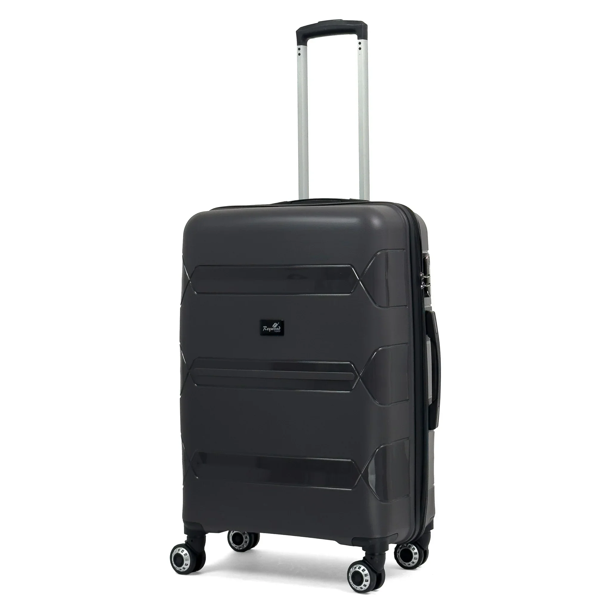 Чемодан Reymond PP002-М полипропилен с расширением на 4-х двойных колесах М 70/10 л - фото 1 Чемодан Reymond PP002-М полипропилен с расширением на 4-х двойных колесах М 70/10 л - фото 1