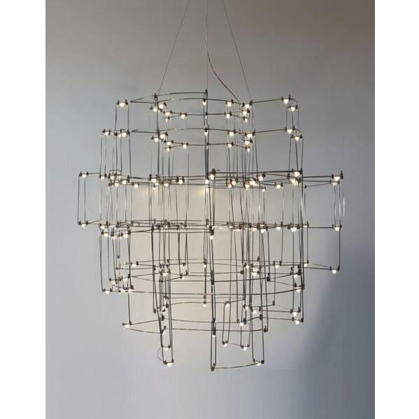 Люстра Friendlylight FL5075 Spectre M Chrome 62 Вт 3000K