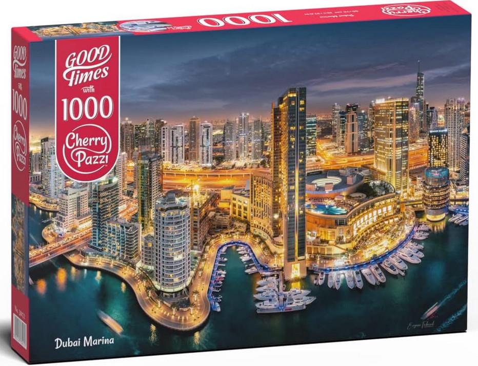Пазл CherryPazzi Дубай Марина 1000 эл.