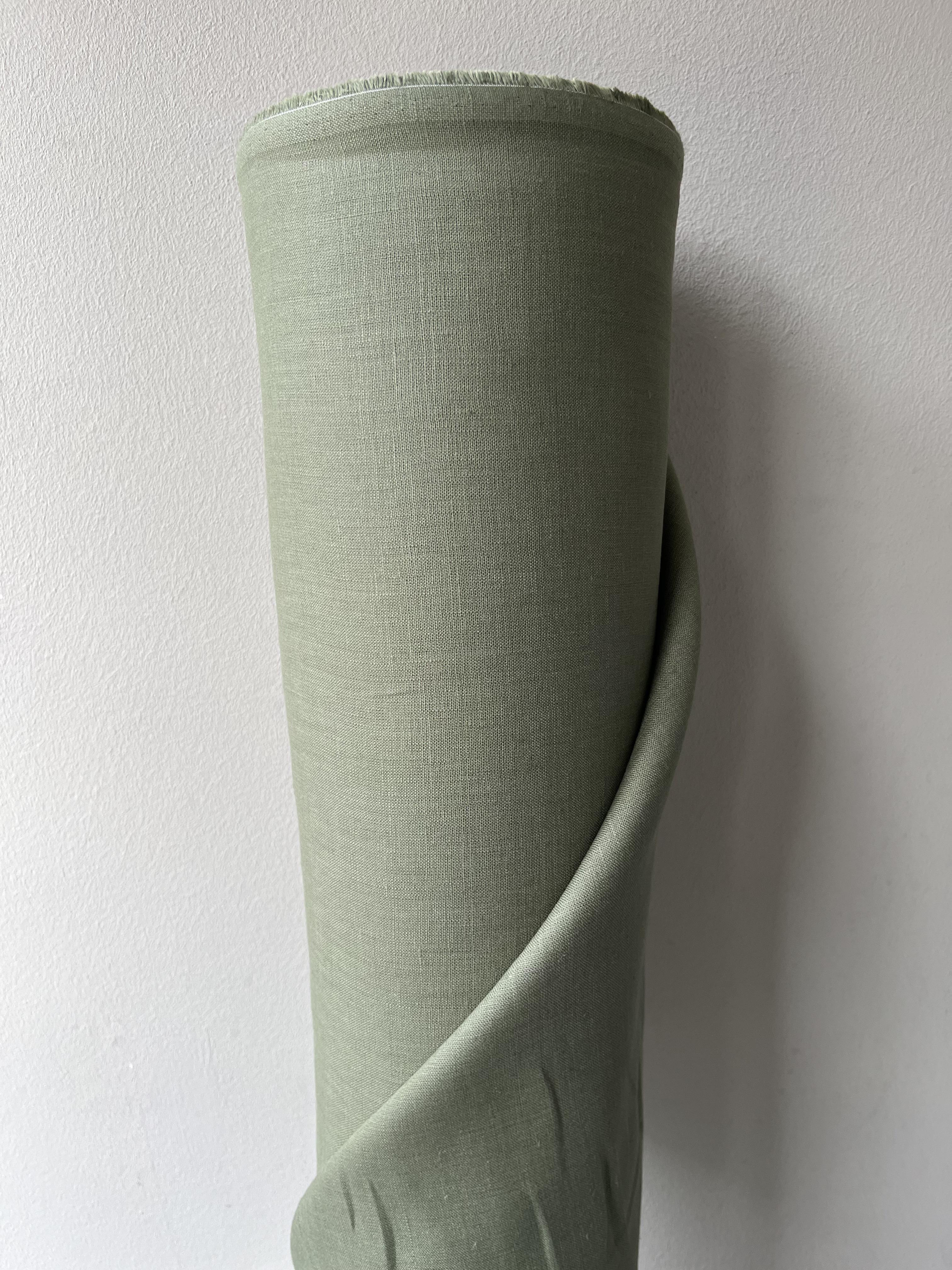 Ткань льняная костюмная Linen Plus 148 см 1809 - фото 3