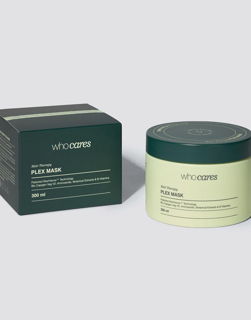 Маска для волосся Hair Therapy PLEX Mask 300 ml WHOCARES 300 мл