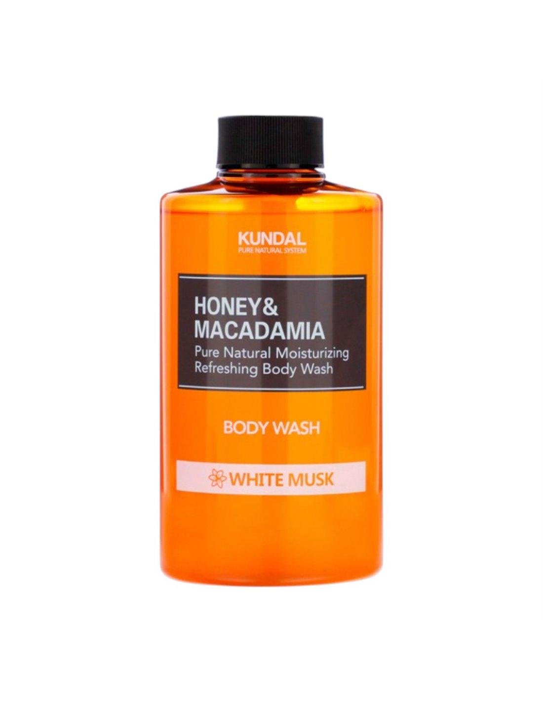 Гель для душа Kundal Honey&Macadamia Body Wash White Musk 100 мл (29832467)