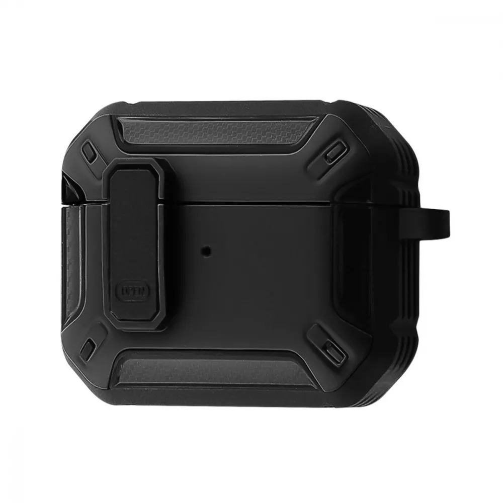Чехол противоударный PRC Defender Case для наушников AirPods 4 Черный (27918235)