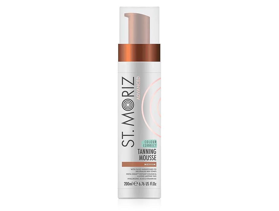 Автобронзат-мусс для средней кожи St.Moriz Advanced Colour Correcting Mousse Medium 200 мл Автобронзат-мусс для средней кожи St.Moriz Advanced Colour Correcting Mousse Medium 200 мл