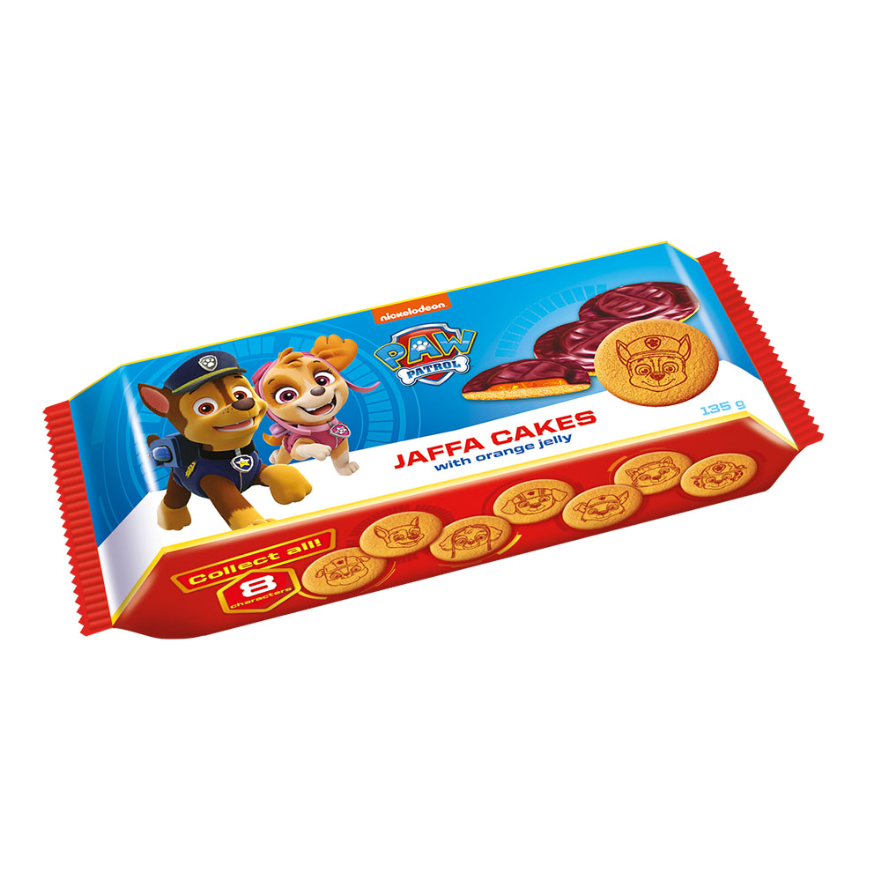 Печенье из желе в шоколаде Paw Patrol 135 г (2114148127)
