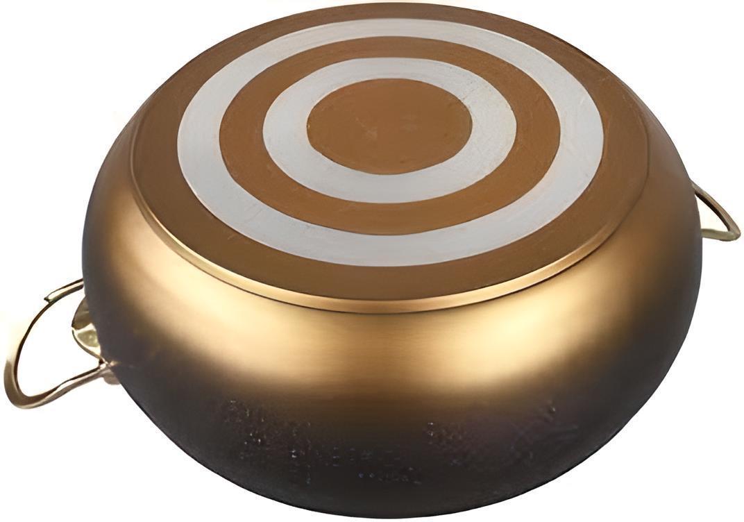 Каструля OMS Collection 3141 22 см 3 л Gold (21339624) - фото 6