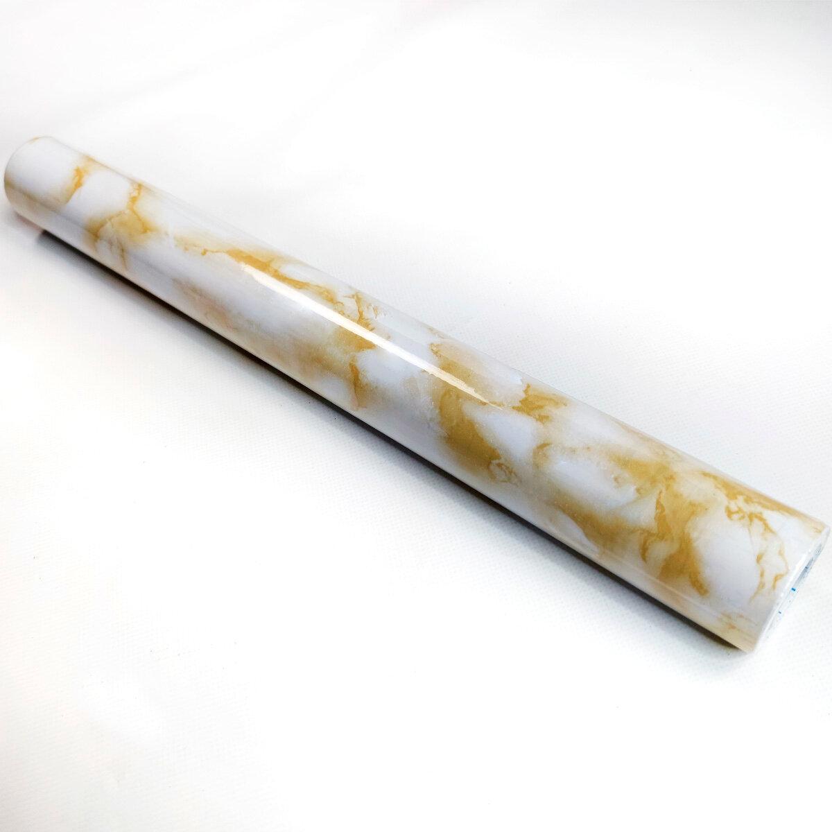 Пленка самоклеящаяся 0,45х10 м х0,07 мм Желтый мрамор SW-00000816 - фото 2 Пленка самоклеящаяся 0,45х10 м х0,07 мм Желтый мрамор SW-00000816 - фото 2