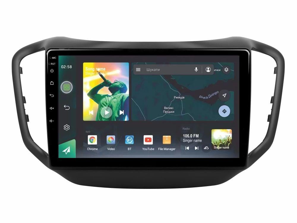 Штатная магнитола Sigma X10232 2/32 GB для Chery Tiggo 5 2014-2018 г. 10" (AR-72141)