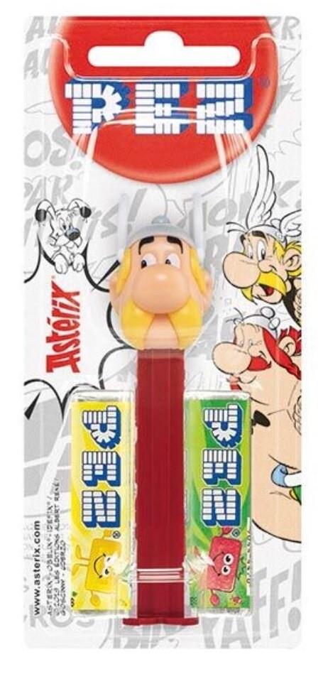 Драже Pez Asterix and Obelix Астерикс 17 г (1879182733)