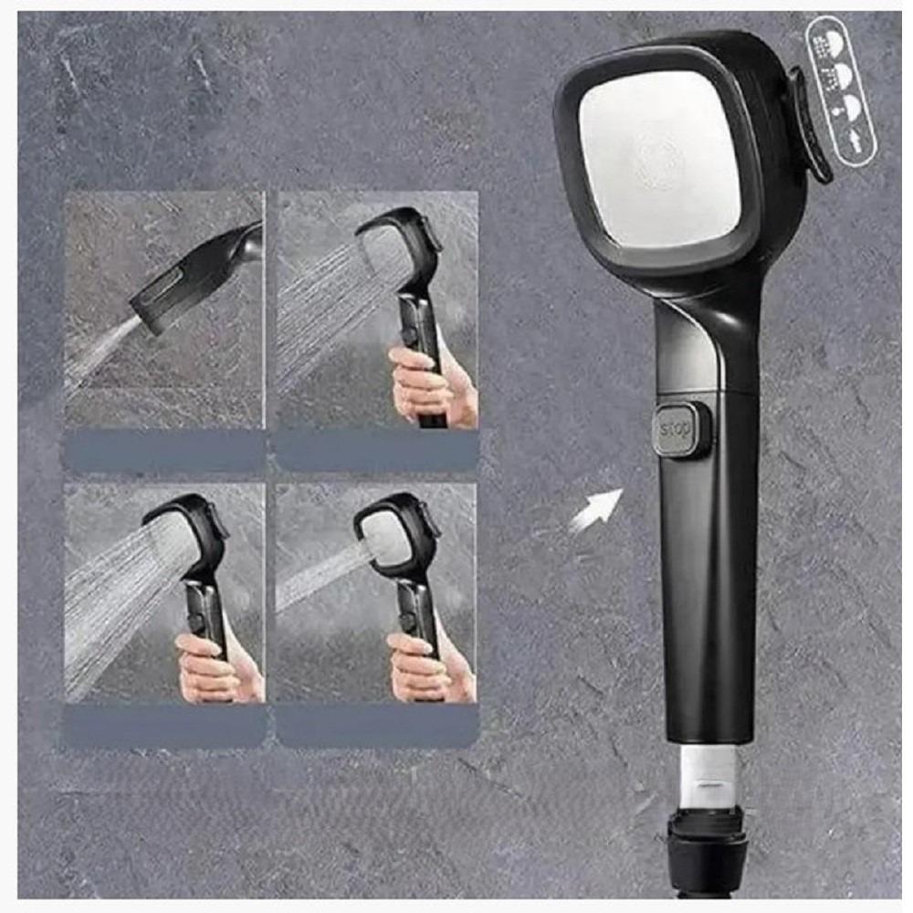 Воронка-насадка для душа массажная 28х9х6,5 см (R97273) - фото 2 Воронка-насадка для душа массажная 28х9х6,5 см (R97273) - фото 2