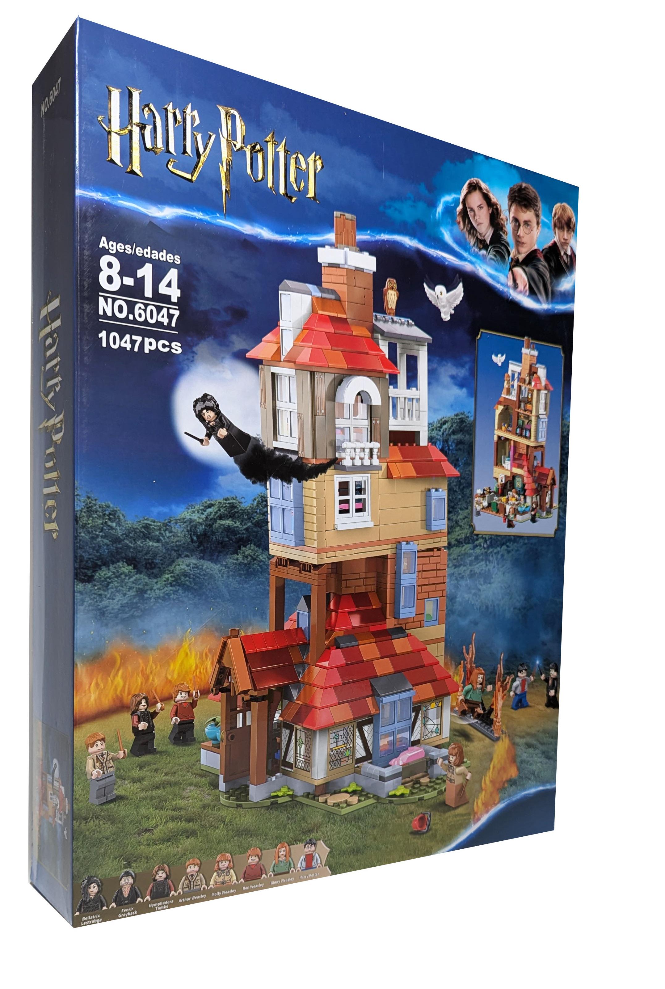 Конструктор Будинок Уізлі Harry Potter 6047 1047 дет. (6047)