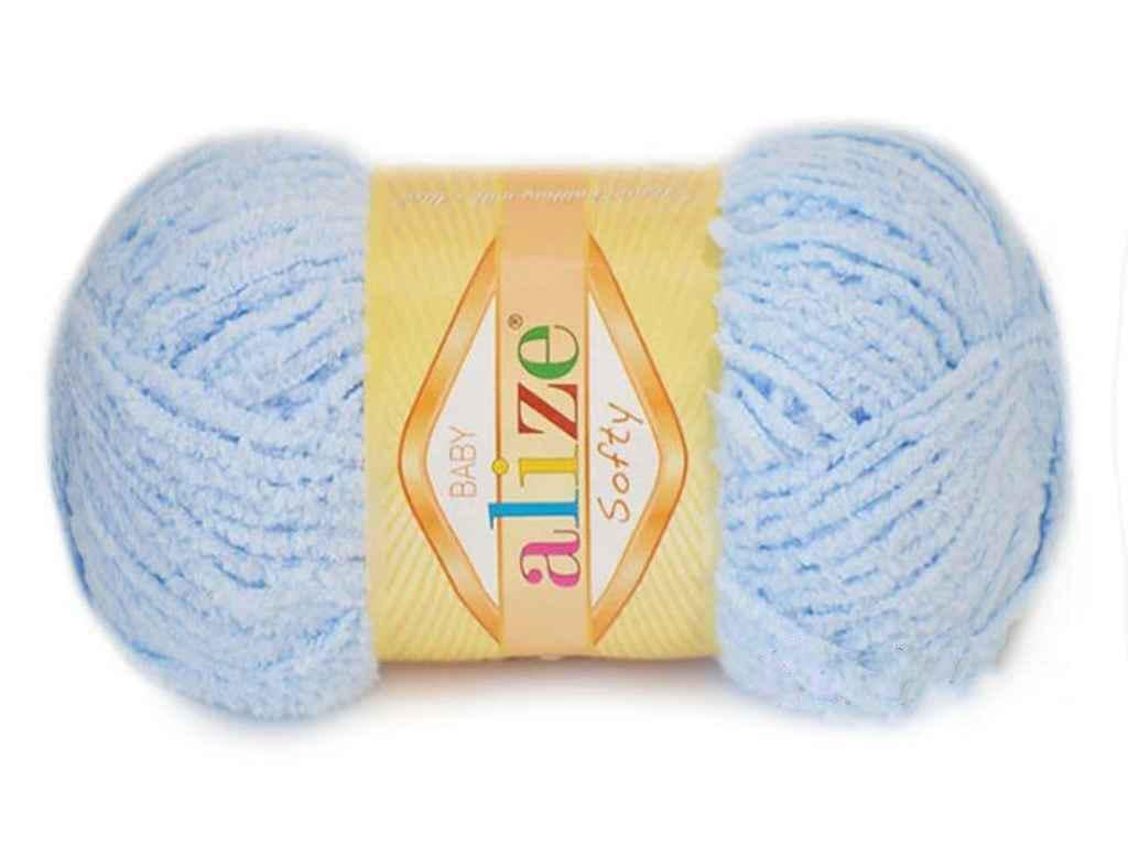 Пряжа Alize Softy 5 шт. цвет 183 (853941)