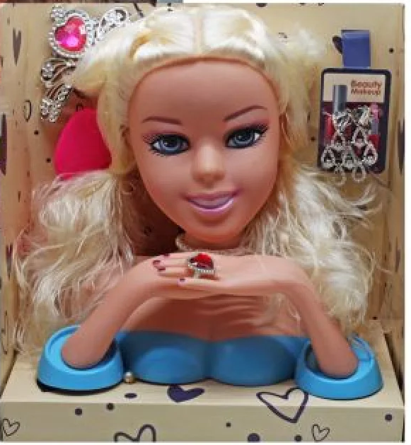 Кукла-манекен для причесок и макияжа с ручками (2132707396)