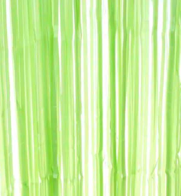 Занавес из дождика для фотозоны 2х1 м Light green macaron
