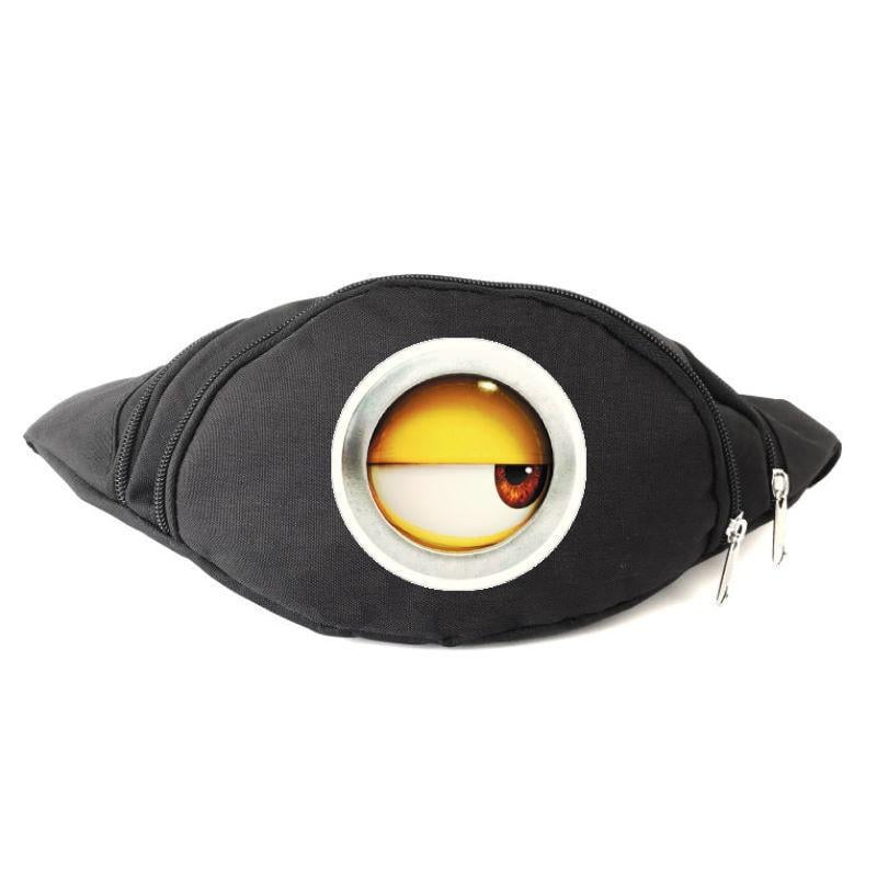 Поясные сумки-бананка Minions-003 Черный (1275412924) Поясные сумки-бананка Minions-003 Черный (1275412924)