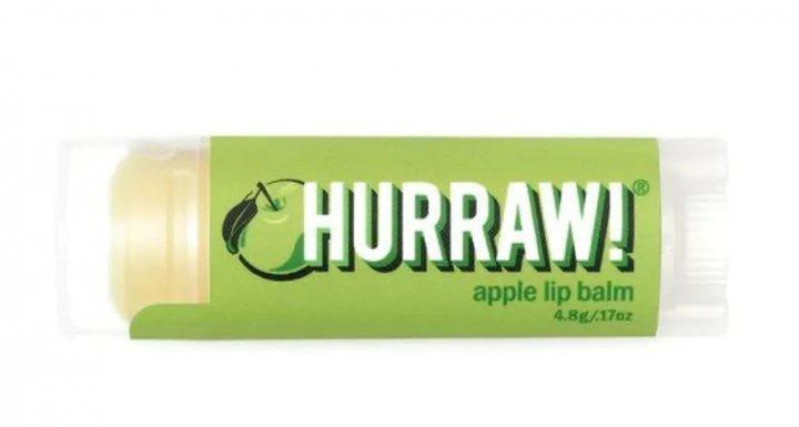 Бальзам для губ Hurraw! Apple Lip Balm 4,8 г (10790748)