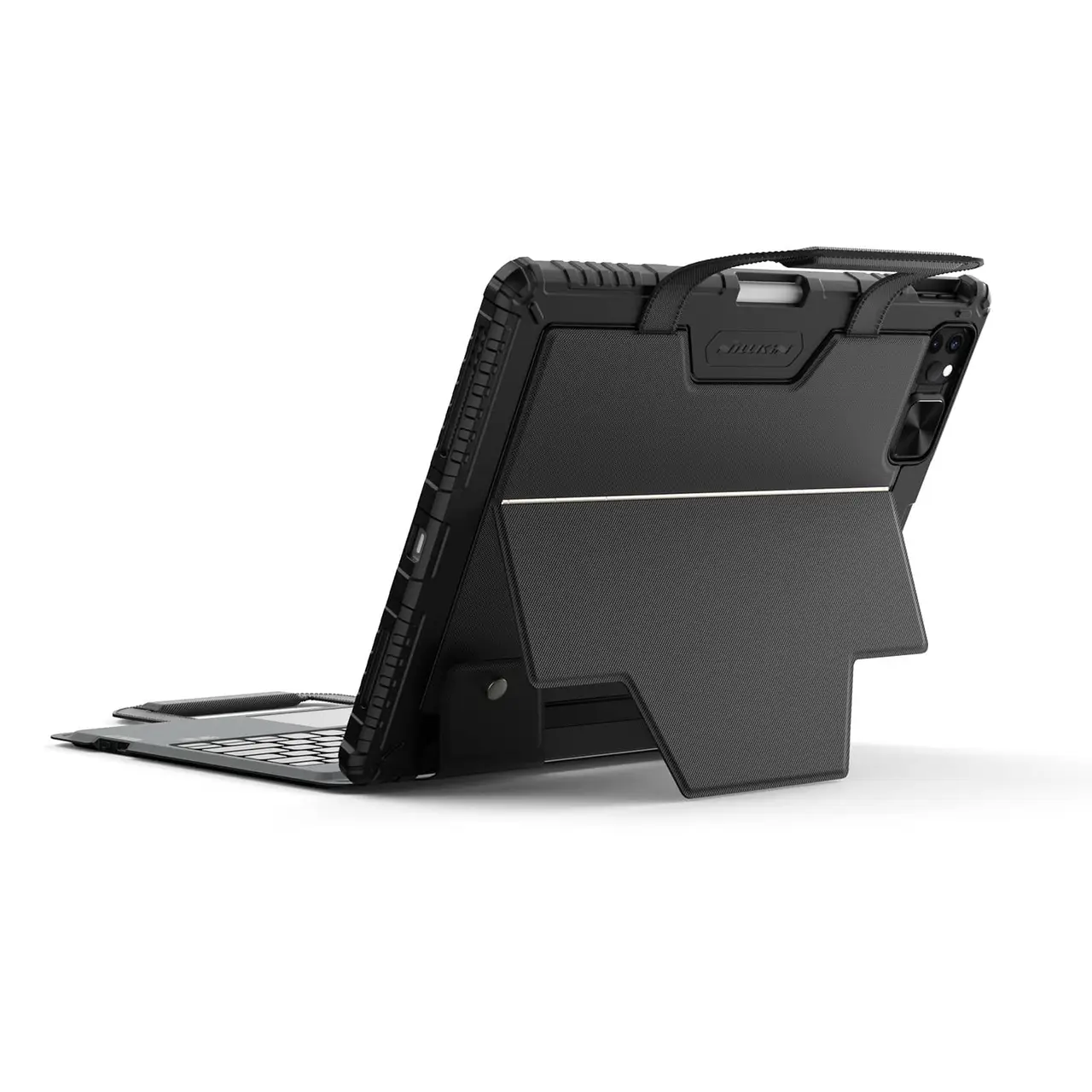 Чехол-клавиатура Nillkin Bumper Go Keyboard для Apple iPad Pro 11" 2020/2021/2022 с подсветкой Black (6902048281202) - фото 2 Чехол-клавиатура Nillkin Bumper Go Keyboard для Apple iPad Pro 11" 2020/2021/2022 с подсветкой Black (6902048281202) - фото 2