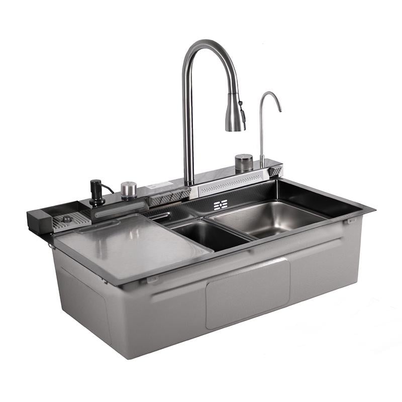 Кухонна мийка Britc MF7546JY-B Чорний