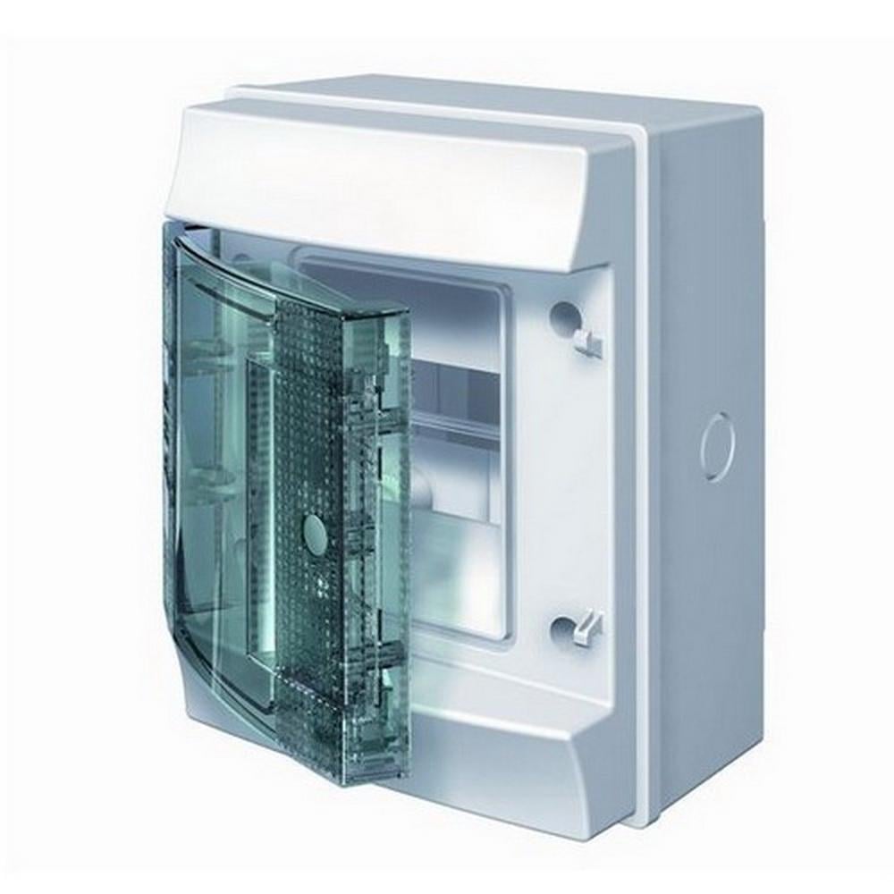 Бокс зовнішній пластиковий ABB Mistral на 4 модулі IP65 (1SL1200A00)