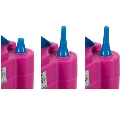 Насос электрический Kruzzel 25393 для накачки воздушных шаров 600 Вт (25393) - фото 6