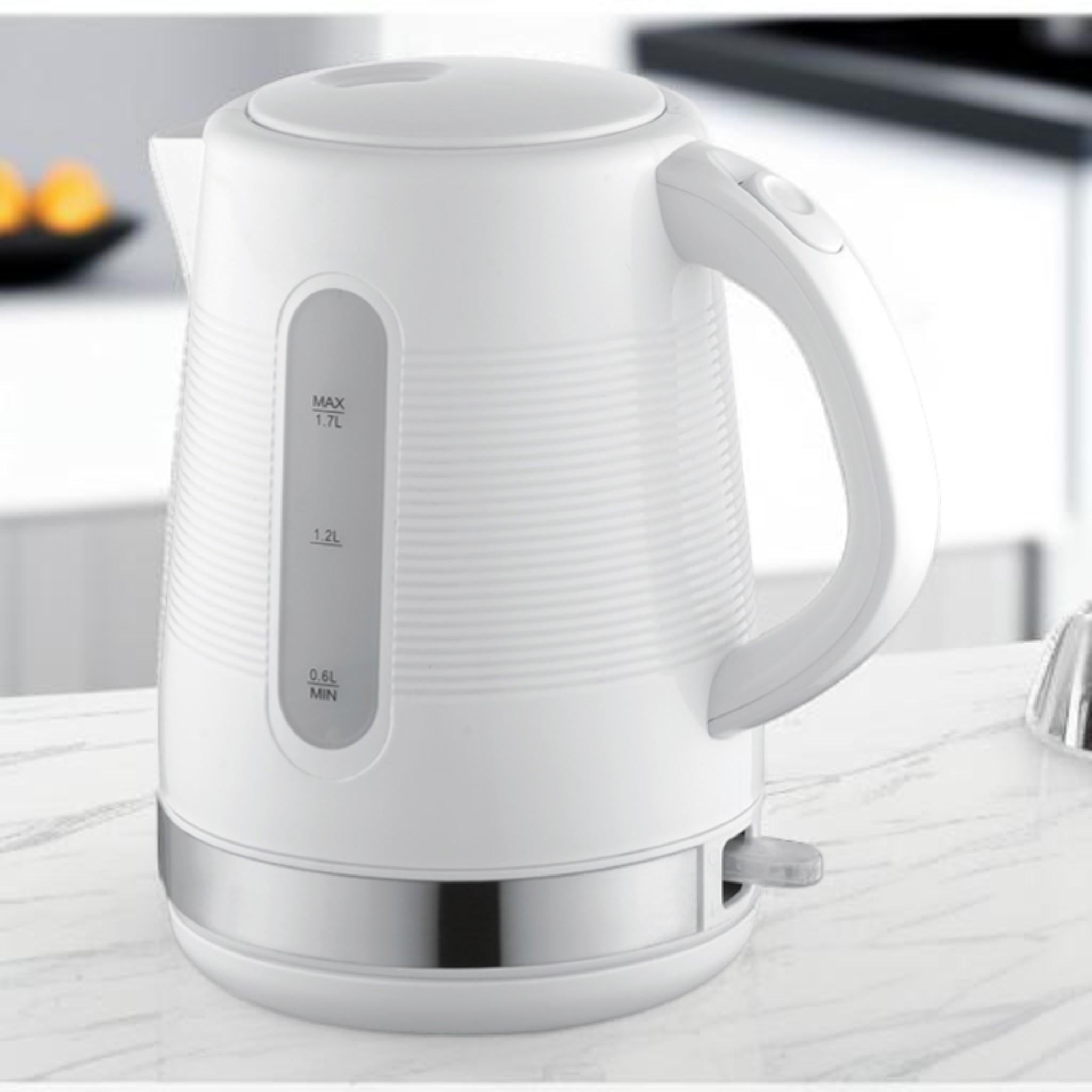 Электрочайник Maestro MR-035-WHITE скрытый нагревательный элемент 1,7 л 2200 Вт Белый (32477898)