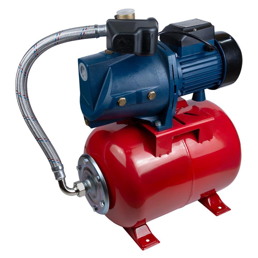 Насосная станция Wetron JSW15MA5 1,1 кВт/45 м/85 л/мин 24 л (775035/24)