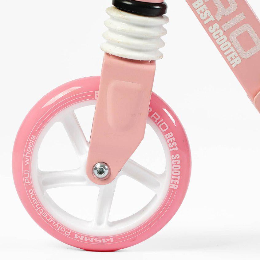 Самокат двухколесный Best Scooter R-23617 колеса PU 145 мм (150149) - фото 6