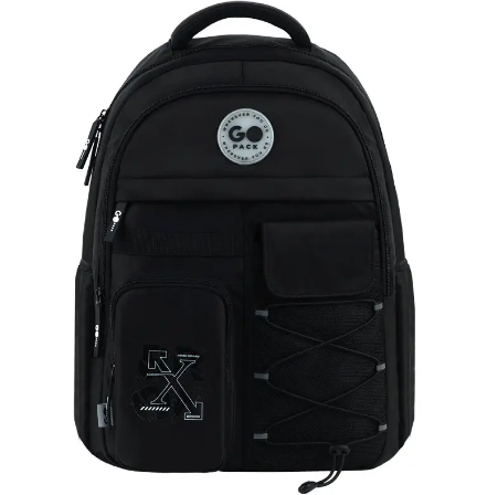 Рюкзак GoPack Education Teens Чорний (GO26-184L-3)
