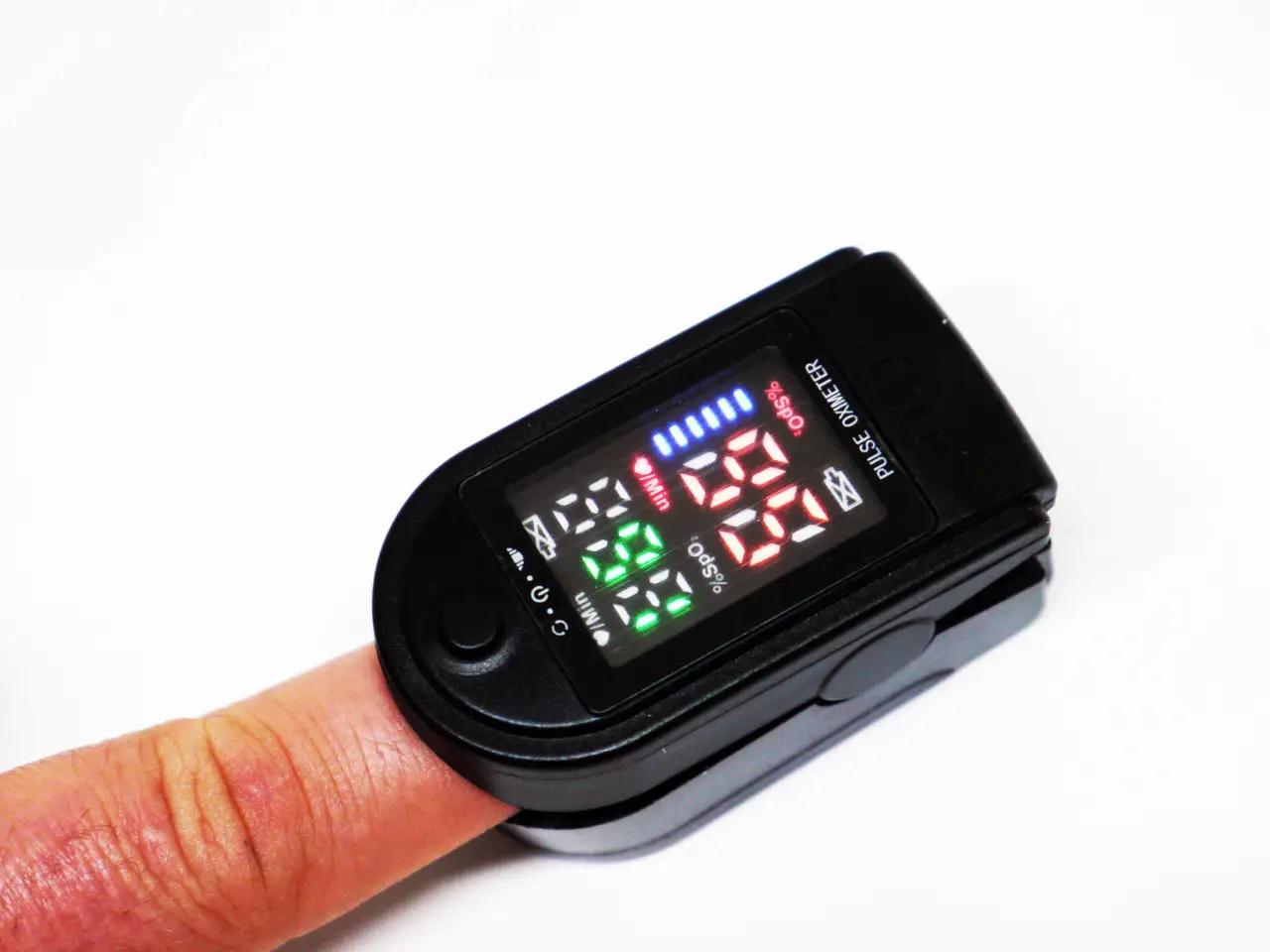 Пульсометр Pulse Oximeter LK87 с экраном 1,5 Вт (2079257879) - фото 2