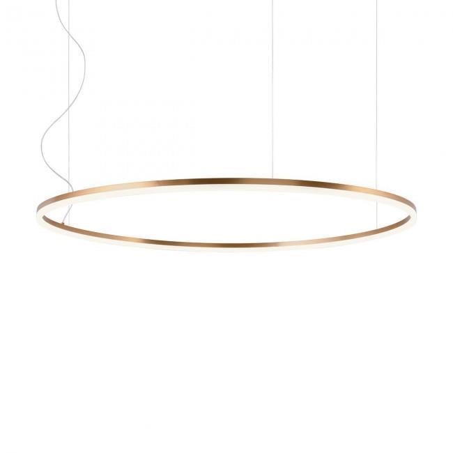 Светильник подвесной Redo ORBIT SU LED 84 W 4000 K D1200 BRASS 4.1.2-DALI 01-1919-DALI